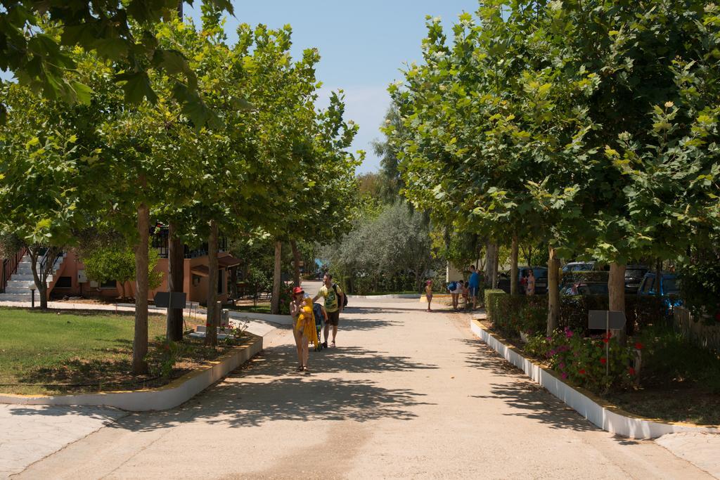 Fournia Village Kastro-Kyllini Luaran gambar