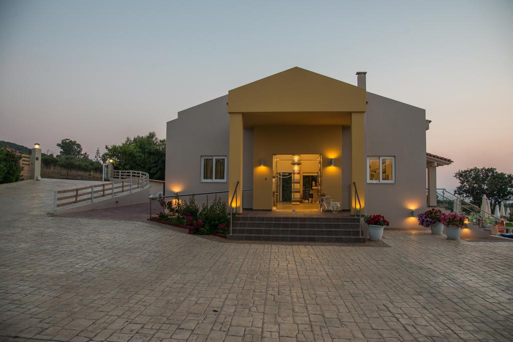 Fournia Village Kastro-Kyllini Luaran gambar