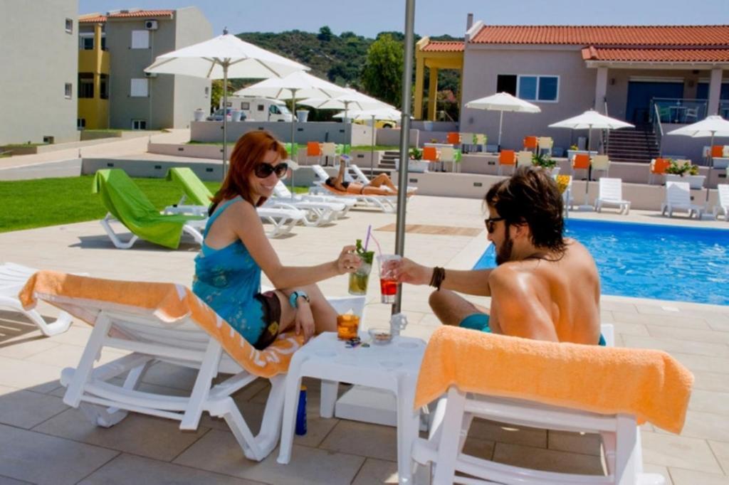 Fournia Village Kastro-Kyllini Luaran gambar