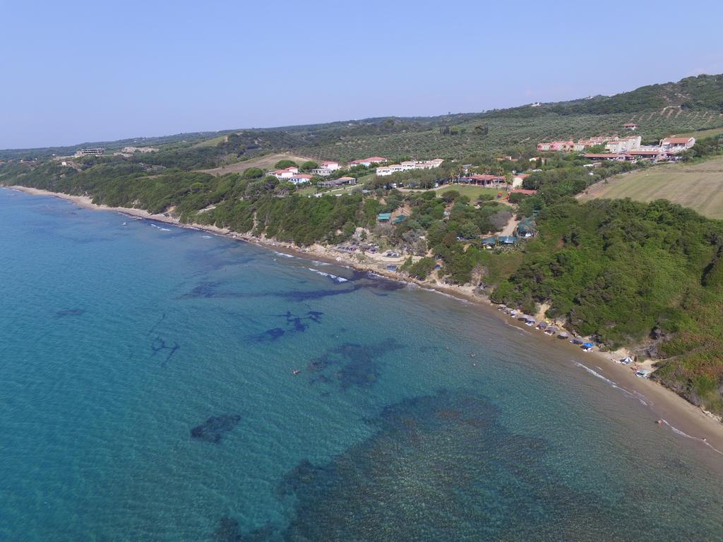 Fournia Village Kastro-Kyllini Luaran gambar