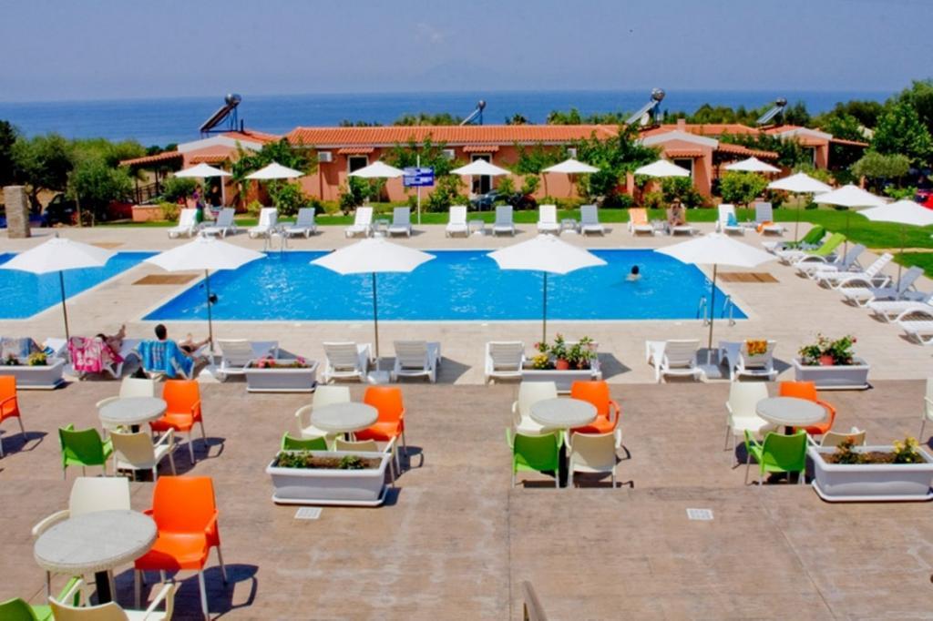 Fournia Village Kastro-Kyllini Luaran gambar