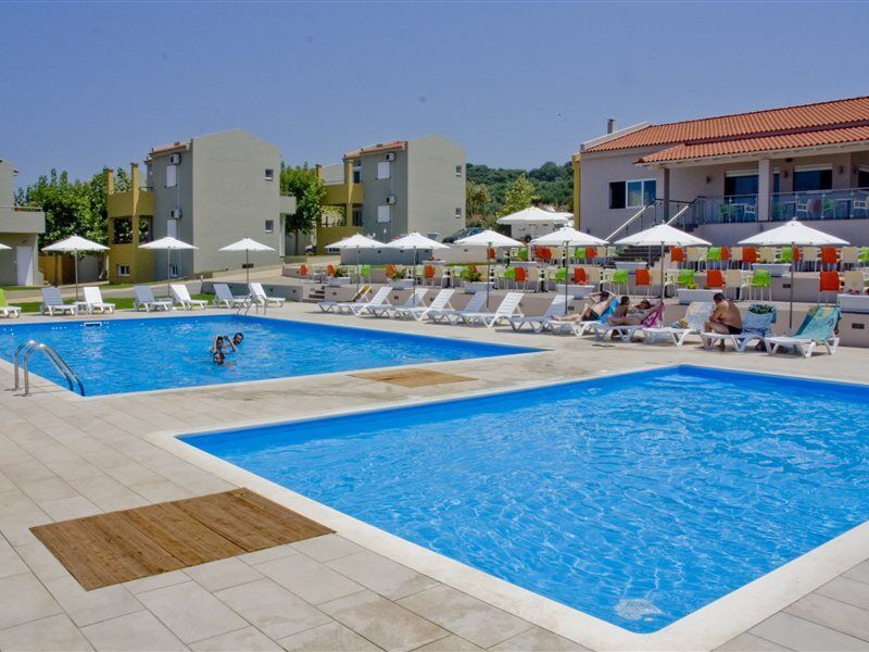 Fournia Village Kastro-Kyllini Luaran gambar